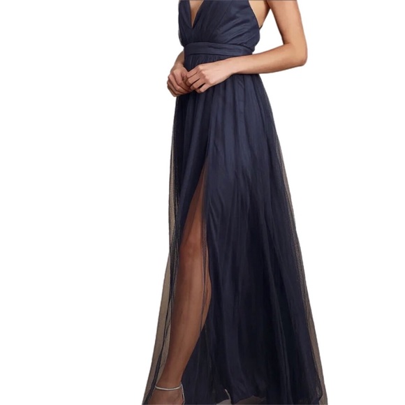 Lulus Blue Strap Dress - Picture 6 of 12